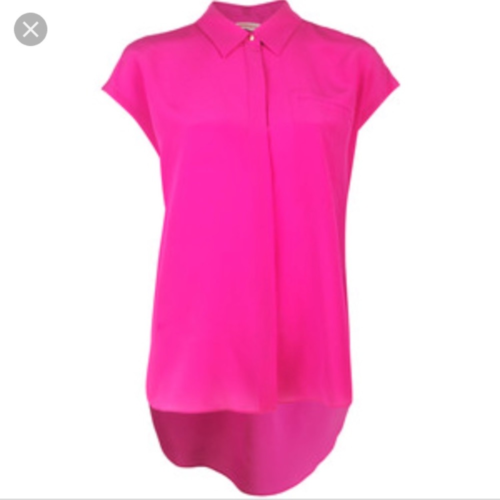 SALE Rebecca Taylor NWT Henley tee